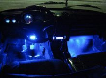 светодиодная подсветка салона авто